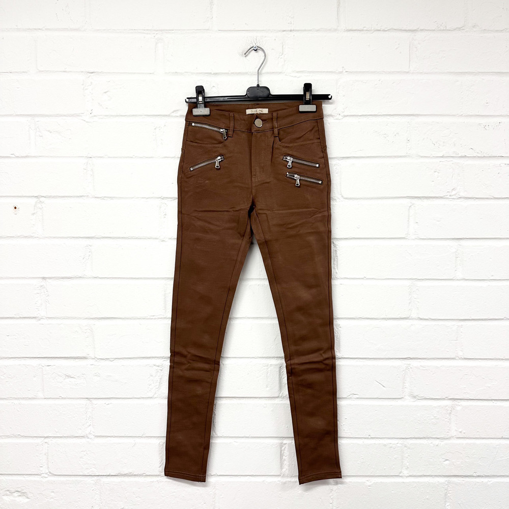 88 - Mocha Jean Leggings